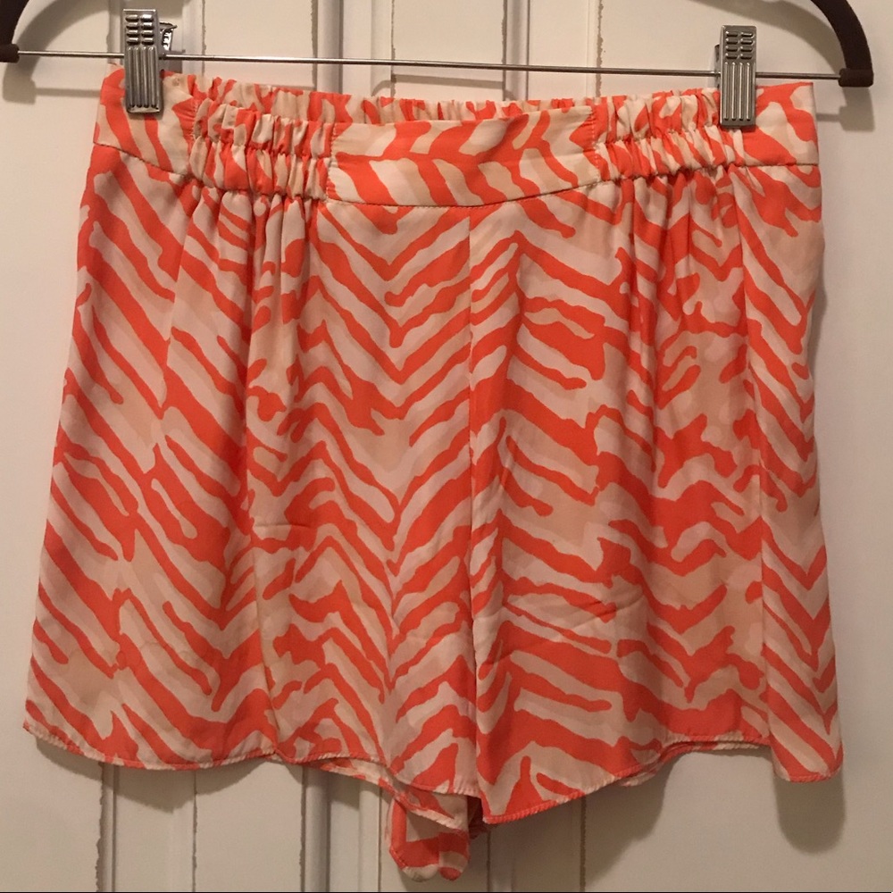 Nell Silk Shorts